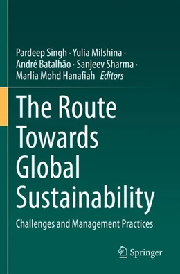 Abbildung von Singh / Milshina | The Route Towards Global Sustainability | 1. Auflage | 2024 | beck-shop.de