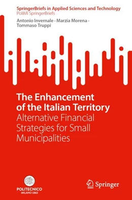 Abbildung von Invernale / Morena | The Enhancement of the Italian Territory | 1. Auflage | 2024 | beck-shop.de