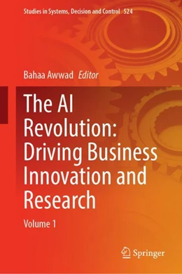 Abbildung von Awwad | The AI Revolution: Driving Business Innovation and Research | 1. Auflage | 2024 | beck-shop.de