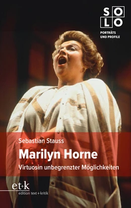 Abbildung von Stauss | Marilyn Horne | 1. Auflage | 2026 | beck-shop.de