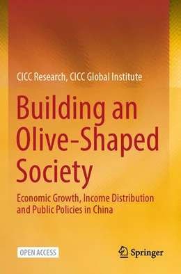 Abbildung von Building an Olive-Shaped Society | 1. Auflage | 2025 | beck-shop.de