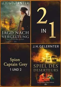 Abbildung von Gelernter | Spion Captain Grey 1 und 2 | 1. Auflage | 2024 | beck-shop.de