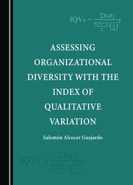 Abbildung von Guajardo | Assessing Organizational Diversity with the Index of Qualitative Variation | 1. Auflage | 2024 | beck-shop.de