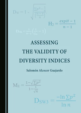 Abbildung von Guajardo | Assessing the Validity of Diversity Indices | 1. Auflage | 2024 | beck-shop.de