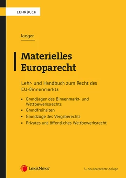 Abbildung von Jaeger | Materielles Europarecht | 3. Auflage | 2024 | beck-shop.de