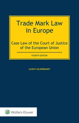 Abbildung von Hildebrandt | Trade Mark Law in Europe | 4. Auflage | 2024 | beck-shop.de