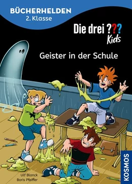 Abbildung von Blanck / Pfeiffer | Die drei ??? Kids, Bücherhelden 2. Klasse, Geister in der Schule (drei Fragezeichen Kids) | 1. Auflage | 2024 | beck-shop.de