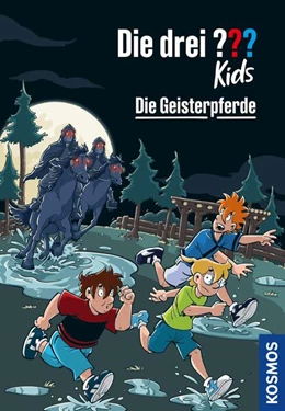 Abbildung von Blanck | Die drei ??? Kids, 98, Die Geisterpferde (drei Fragezeichen Kids) | 1. Auflage | 2024 | beck-shop.de