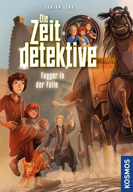 Abbildung von Lenk | Die Zeitdetektive, 2, Fugger in der Falle | 1. Auflage | 2024 | beck-shop.de