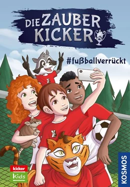 Abbildung von Schreuder | Die Zauberkicker, 6, #fußballverrückt | 1. Auflage | 2024 | beck-shop.de