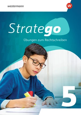 Abbildung von Stratego - Übungen zum Rechtschreiben 5. Arbeitsheft | 1. Auflage | 2024 | beck-shop.de