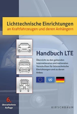 Abbildung von Krautscheid / David | Lichttechnische Einrichtungen an Kraftfahrzeugen und deren Anhängern | 6. Auflage | 2024 | beck-shop.de
