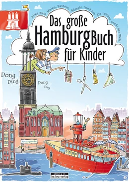 Abbildung von Janssen | Das große Hamburg-Buch für Kinder | 2. Auflage | 2024 | beck-shop.de