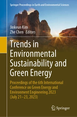 Abbildung von Kim / Chen | Trends in Environmental Sustainability and Green Energy | 1. Auflage | 2024 | beck-shop.de