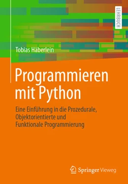 Abbildung von Häberlein | Programmieren mit Python | 1. Auflage | 2024 | beck-shop.de