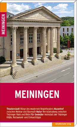 Abbildung von Weilandt | Meiningen. Stadtführer | 2. Auflage | 2024 | beck-shop.de
