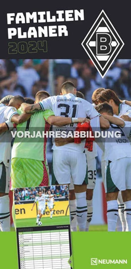 Abbildung von Neumann | Borussia Mönchengladbach 2025 - Familien-Planer - Fan-Kalender - Fußball-Kalender - 22x45 - Sport | 1. Auflage | 2024 | beck-shop.de