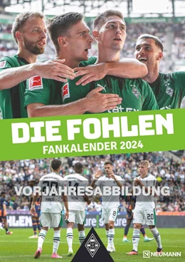 Abbildung von Neumann | Borussia Mönchengladbach 2025 - Fußball-Kalender - Wand-Kalender - Fan-Kalender - 29,7x42 - Sport | 1. Auflage | 2024 | beck-shop.de