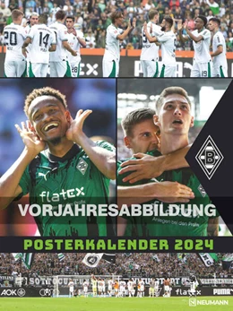 Abbildung von Neumann | Borussia Mönchengladbach 2025 - Wandkalender XL - Fußballkalender - Fankalender - 48x64 - Sport | 1. Auflage | 2024 | beck-shop.de