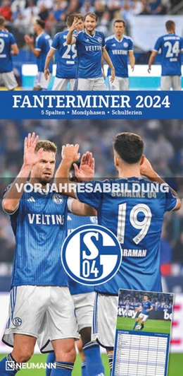 Abbildung von Neumann | FC Schalke 04 2025 - Fanterminer - Fan-Kalender - Fußball-Kalender - 22x45 - Sport | 1. Auflage | 2024 | beck-shop.de