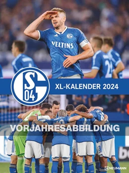 Abbildung von Neumann | FC Schalke 04 2025 - Poster-Kalender-XL - Fußball-Kalender - Fan-Kalender - 48x64 - Sport | 1. Auflage | 2024 | beck-shop.de