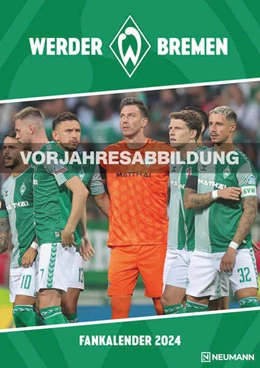 Abbildung von Neumann | Werder Bremen 2025 - A3-Kalender - Fußball-Kalender - Fan-Kalender - 29,7x42 - Sport | 4. Auflage | 2024 | beck-shop.de