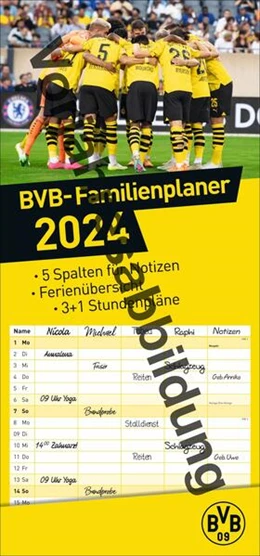 Abbildung von Heye | BVB Familienplaner 2025 | 1. Auflage | 2024 | beck-shop.de