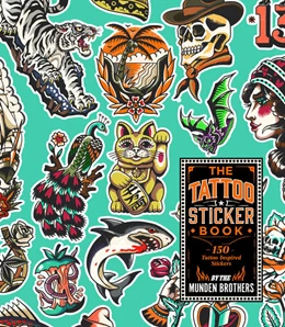 Abbildung von The Tattoo Sticker Book | 1. Auflage | 2024 | beck-shop.de