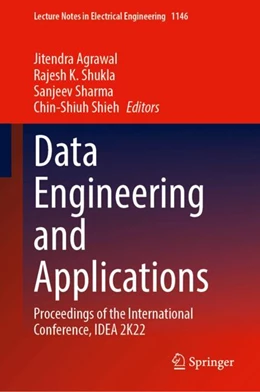 Abbildung von Agrawal / Shieh | Data Engineering and Applications | 1. Auflage | 2024 | beck-shop.de