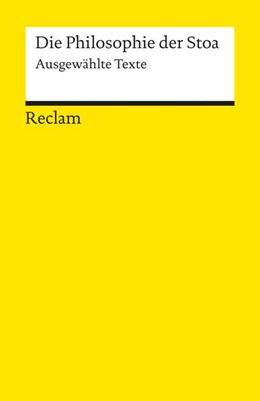 Abbildung von Weinkauf | Die Philosophie der Stoa. Ausgewählte Texte | 1. Auflage | 2001 |  18123 | beck-shop.de