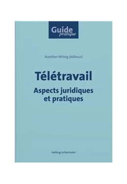 Abbildung von Witzig | Télétravail | 1. Auflage | 2024 | beck-shop.de