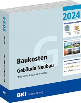 Abbildung von BKI Baukosteninformationszentrum Deutscher Architektenkammern | BKI Baukosten Gebäude Neubau 2024 - Teil 1 | 1. Auflage | 2024 | beck-shop.de