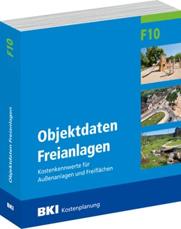 Abbildung von BKI Baukosteninformationszentrum Deutscher Architektenkammern | BKI Objektdaten Freianlagen F10 | 1. Auflage | 2025 | beck-shop.de
