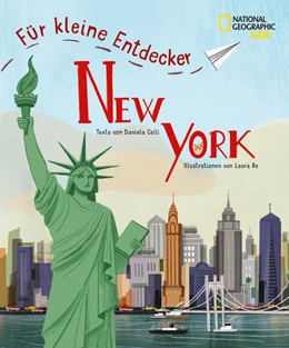 Abbildung von Celli | New York für kleine Entdecker. Reiseführer für Kinder | 1. Auflage | 2024 | beck-shop.de