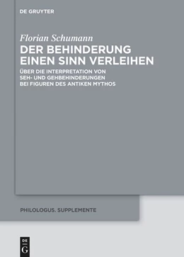Abbildung von Schumann | Der Behinderung einen Sinn verleihen | 1. Auflage | 2024 | beck-shop.de