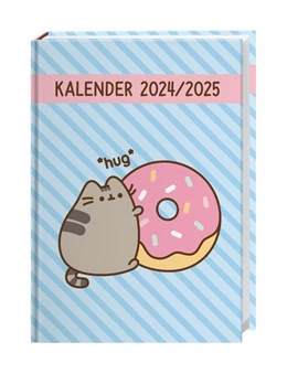 Abbildung von Heye | Pusheen 17-Monats-Kalenderbuch A5 2024/2025 | 1. Auflage | 2024 | beck-shop.de