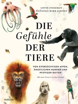 Abbildung von Stegeman | Die Gefühle der Tiere: Von eifersüchtigen Affen, ängstlichen Hunden und pfiffigen Ratten | 1. Auflage | 2024 | beck-shop.de