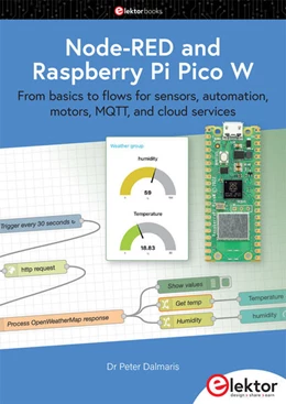 Abbildung von Dalmaris | Node-RED and Raspberry Pi Pico W | 1. Auflage | 2024 | beck-shop.de