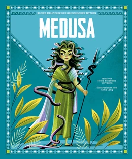 Abbildung von Corvaglia | Medusa (Kleine Bibliothek der griechischen Mythen) | 1. Auflage | 2024 | beck-shop.de