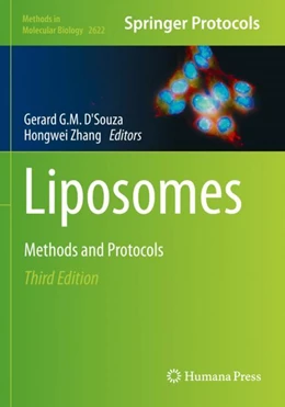 Abbildung von D'Souza / Zhang | Liposomes | 3. Auflage | 2024 | 2622 | beck-shop.de