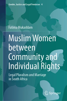 Abbildung von Mukaddam | Muslim Women between Community and Individual Rights | 1. Auflage | 2024 | beck-shop.de