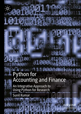 Abbildung von Kumar | Python for Accounting and Finance | 1. Auflage | 2024 | beck-shop.de