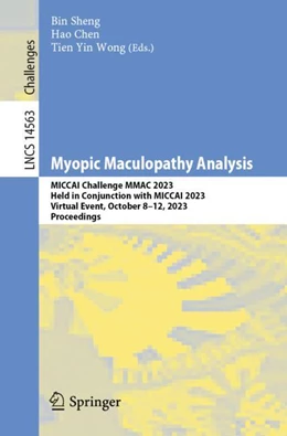 Abbildung von Sheng / Chen | Myopic Maculopathy Analysis | 1. Auflage | 2024 | beck-shop.de