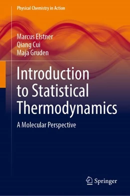 Abbildung von Elstner / Cui | Introduction to Statistical Thermodynamics | 1. Auflage | 2024 | beck-shop.de