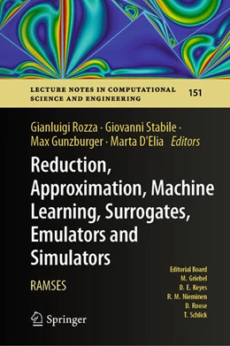 Abbildung von Rozza / Stabile | Reduction, Approximation, Machine Learning, Surrogates, Emulators and Simulators | 1. Auflage | 2024 | 151 | beck-shop.de