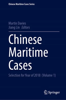 Abbildung von Davies / Lin | Chinese Maritime Cases | 1. Auflage | 2025 | beck-shop.de