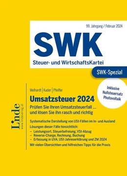 Abbildung von Melhardt / Kuder | SWK-Spezial Umsatzsteuer 2024 | 1. Auflage | 2024 | beck-shop.de