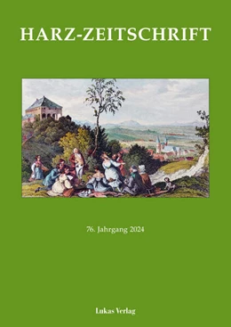 Abbildung von Harz-Zeitschrift für den Harz-Verein für Geschichte und Altertumskunde / Harz-Zeitschrift | 1. Auflage | 2025 | beck-shop.de