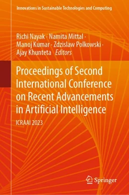 Abbildung von Nayak / Mittal | Recent Advancements in Artificial Intelligence | 1. Auflage | 2024 | beck-shop.de