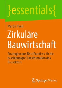 Abbildung von Pauli | Zirkuläre Bauwirtschaft | 1. Auflage | 2024 | beck-shop.de